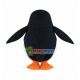 Fat Penguin Of Madagascar Mascot Cartoon Costume Fat Penguin Of Madagascar Mascot Cartoon Costume