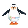 Fat Penguin Of Madagascar Mascot Cartoon Costume