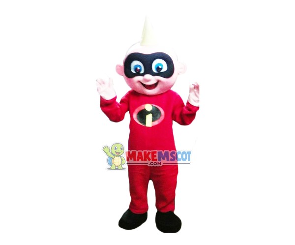 The Incredibles Jack-Jack Parr Mascot Costume
