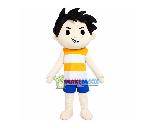 Tricksy Little Boy Mascot Costume Tricksy Little Boy Mascot Costume
