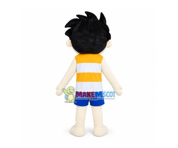 Tricksy Little Boy Mascot Costume Tricksy Little Boy Mascot Costume