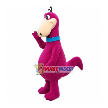 Violet Platypus Mascot Costume Violet Platypus Mascot Costume
