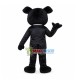 Black Bear In Suit Mascot Costume for Adult Black Bear In Suit Mascot Costume for Adult