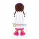 Doctor Mcstuffins Cartoon Mascot Costume Doctor Mcstuffins Cartoon Mascot Costume