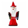 White Bearded Priest With Robe Mascot Costume