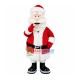 Santa Claus With Leather Boots Mascot Costume Santa Claus With Leather Boots Mascot Costume