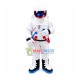 Fully Equipped Astronaut Mascot Costume Fully Equipped Astronaut Mascot Costume