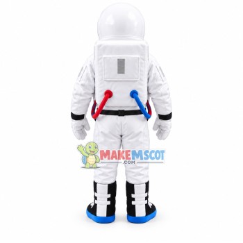 Fully Equipped Astronaut Mascot Costume Fully Equipped Astronaut Mascot Costume