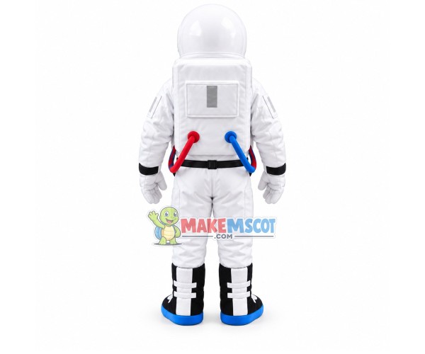 Fully Equipped Astronaut Mascot Costume Fully Equipped Astronaut Mascot Costume