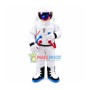 Fully Equipped Astronaut Mascot Costume