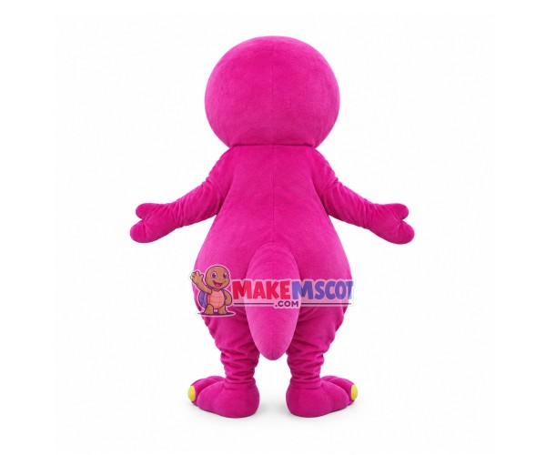 Barney & Friends Barney Dinosaur Mascot Costume Barney & Friends Barney Dinosaur Mascot Costume