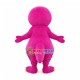 Barney & Friends Barney Dinosaur Mascot Costume Barney & Friends Barney Dinosaur Mascot Costume