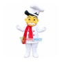 Experienced White Bearded Chef Mascot Costume