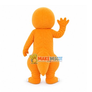 Charmander Pokemon Cartoon Mascot Costume Charmander Pokemon Cartoon Mascot Costume
