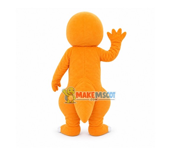 Charmander Pokemon Cartoon Mascot Costume Charmander Pokemon Cartoon Mascot Costume