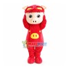Optimistic Pigman Cartoon Mascot Costume