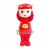 Optimistic Pigman Cartoon Mascot Costume