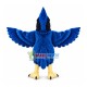 Dark Blue Eagle Mascot Costume Dark Blue Eagle Mascot Costume