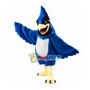 Dark Blue Eagle Mascot Costume