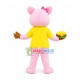 Cute Pig Mascot Costume For Burger Shop Cute Pig Mascot Costume For Burger Shop