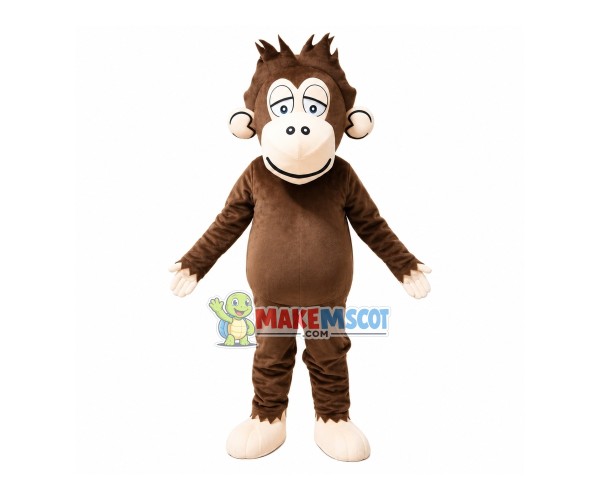 Dirty Miscellaneous Monkey Mascot Costume