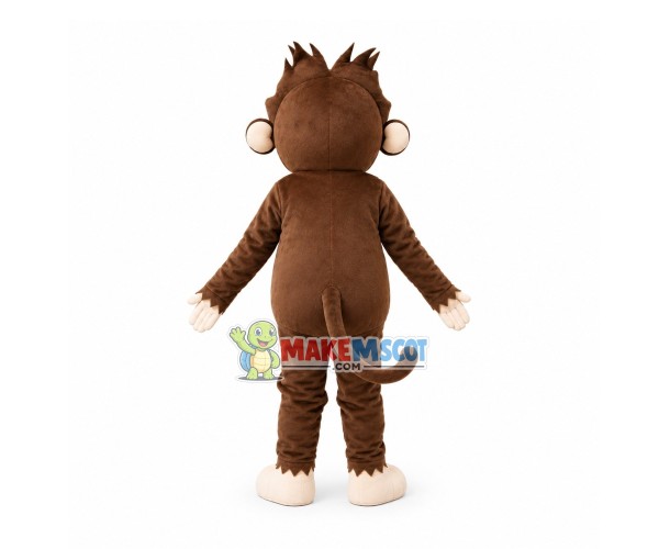 Dirty Miscellaneous Monkey Mascot Costume Dirty Miscellaneous Monkey Mascot Costume