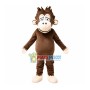 Dirty Miscellaneous Monkey Mascot Costume