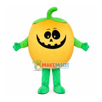 Halloween Funny Pumpkin Mascot Costume Halloween Funny Pumpkin Mascot Costume