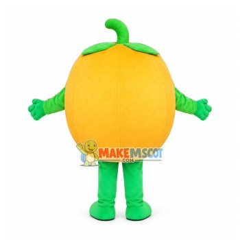 Halloween Funny Pumpkin Mascot Costume Halloween Funny Pumpkin Mascot Costume