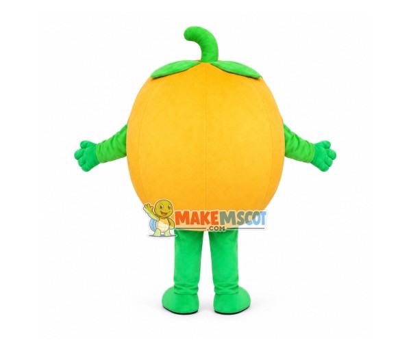 Halloween Funny Pumpkin Mascot Costume Halloween Funny Pumpkin Mascot Costume