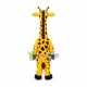 Blankly Chewing Giraffe Mascot Costume Blankly Chewing Giraffe Mascot Costume