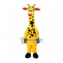 Blankly Chewing Giraffe Mascot Costume