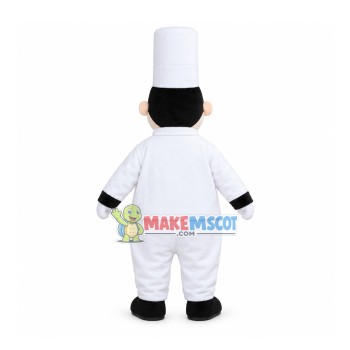 Big Belly Kind Chef Mascot Costume Big Belly Kind Chef Mascot Costume