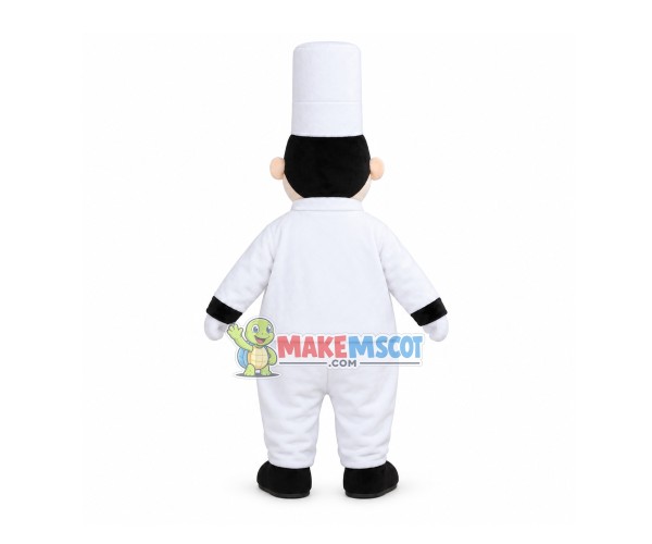 Big Belly Kind Chef Mascot Costume Big Belly Kind Chef Mascot Costume
