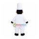 Big Belly Kind Chef Mascot Costume Big Belly Kind Chef Mascot Costume