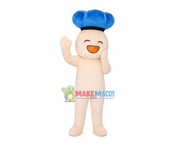 Soft Bread Doll Mascot Costume Soft Bread Doll Mascot Costume