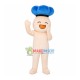 Soft Bread Doll Mascot Costume Soft Bread Doll Mascot Costume