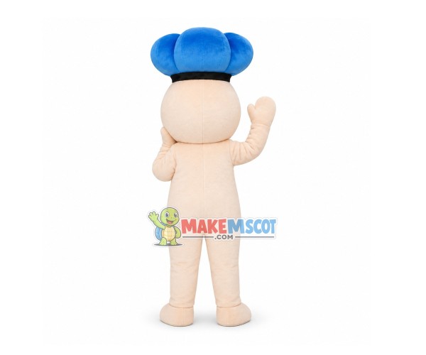 Soft Bread Doll Mascot Costume Soft Bread Doll Mascot Costume