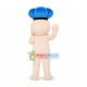 Soft Bread Doll Mascot Costume Soft Bread Doll Mascot Costume