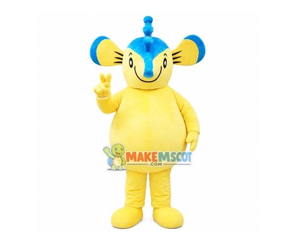 Lapras Pokemon Cartoon Mascot Costume