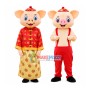 New Year Festive Pig Mascot Costume