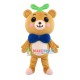Wedding Bow Tie Bear Mascot Costume Wedding Bow Tie Bear Mascot Costume