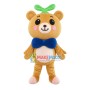 Wedding Bow Tie Bear Mascot Costume