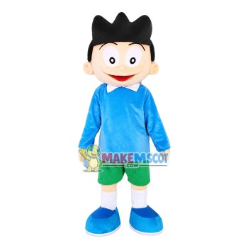 Honekawa Suneo Mascot Doraemon Costume Honekawa Suneo Mascot Doraemon Costume