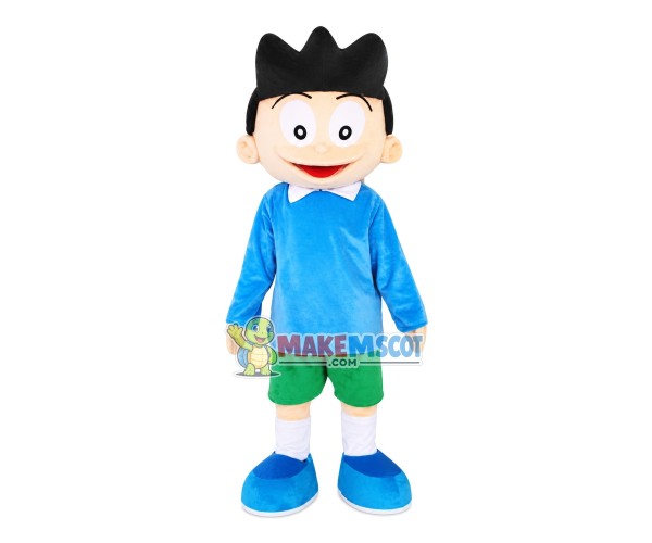 Honekawa Suneo Mascot Doraemon Costume Honekawa Suneo Mascot Doraemon Costume