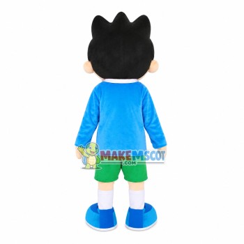 Honekawa Suneo Mascot Doraemon Costume