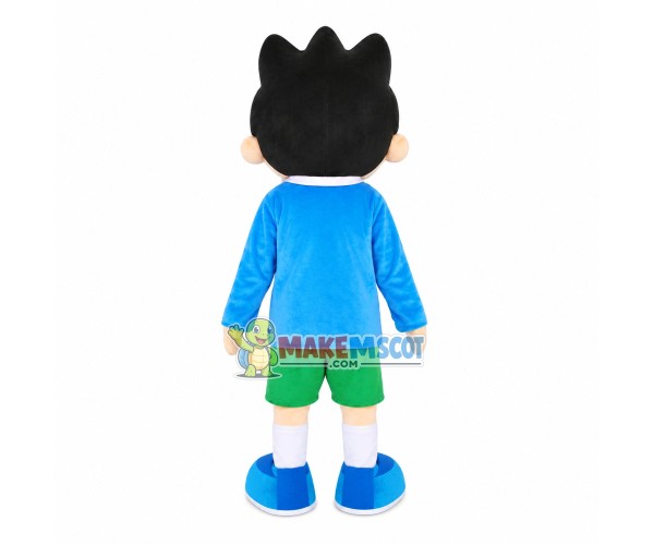 Honekawa Suneo Mascot Doraemon Costume