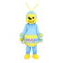 Light Blue Lifesome Bee Mascot Costume