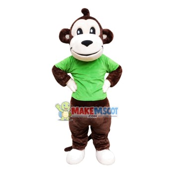 Content Big Mouth Monkey Mascot Costume Content Big Mouth Monkey Mascot Costume