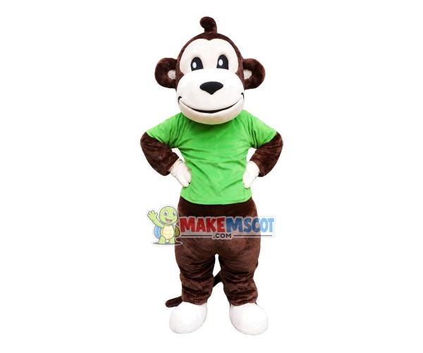 Content Big Mouth Monkey Mascot Costume Content Big Mouth Monkey Mascot Costume